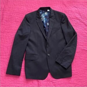 Paul Smith Men's Black Blazer